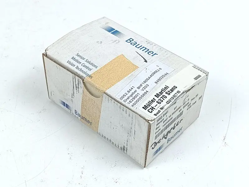 Produktfoto 1 von Baumer BHF 16.05A4096-E2-9 Drehgeber UNUSED & OVP
