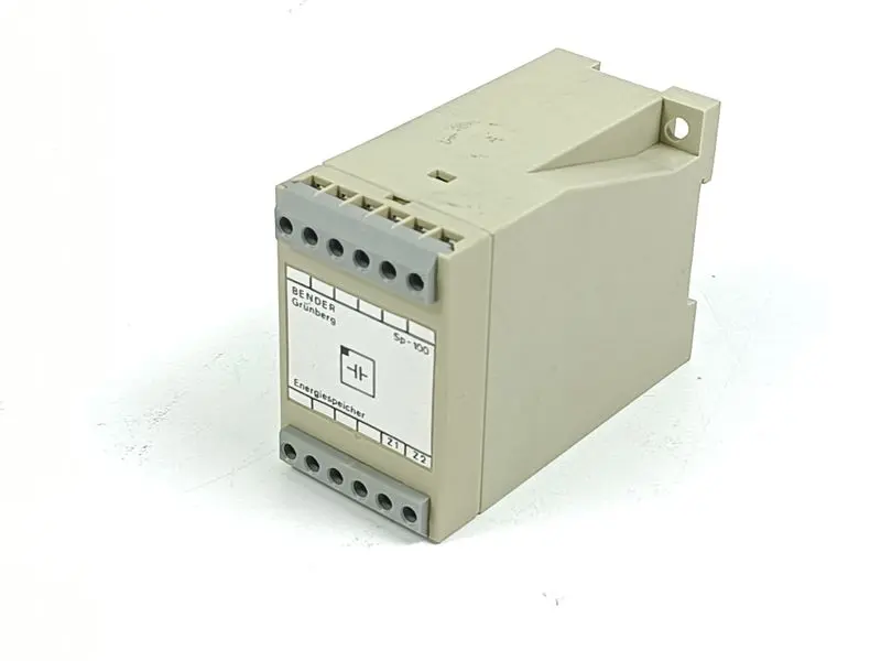 Produktfoto 1 von Bender Energiespeicher  Sp100  B935700 NEUWERTIG & OVP