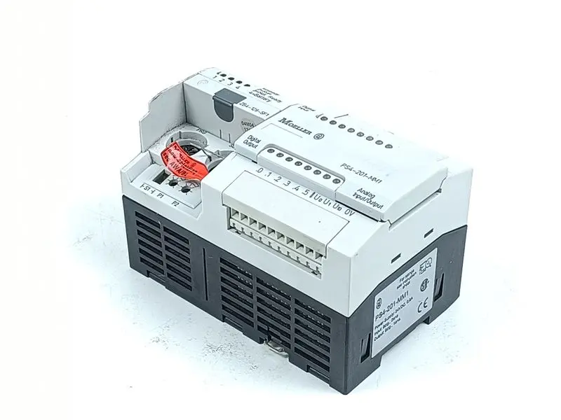 Produktfoto 1 von Moeller PS4-201-MM1 Compact Controller + ZB4-128-SR1 Memory TESTED & TOP ZUSTAND