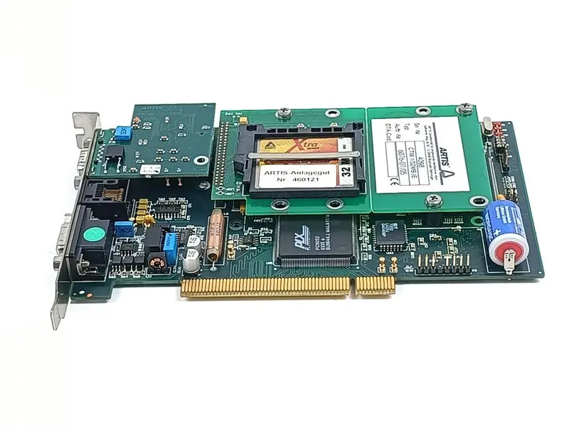 Produktfoto 1 von ARTIS CTM-1/32MB,IE Profibus Karte CTM-1 / 32MB IE TESTED & TOP ZUSTAND