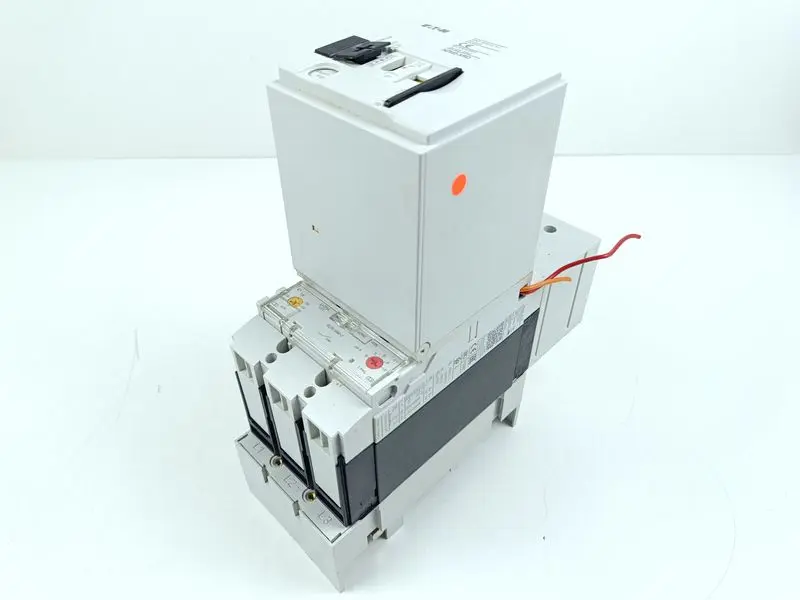 Produktfoto 1 von Moeller Eaton NZM2-XRD NZMN2 -A125 LASTTRENNSCHALTER GEBRAUCHT GUT
