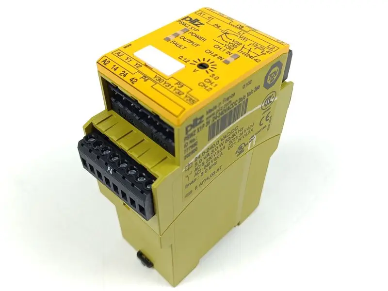 Produktfoto 1 von PILZ PSWZ X1P 3V /24-240VACDC 2n/o 1n/c 2so ID No.: 777950 TESTED & TOP ZUSAND