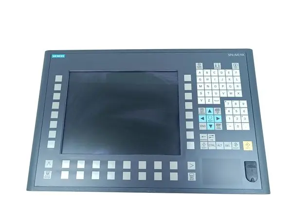 Produktfoto 1 von Siemens Sinumerik Operator Panelfront 6FC5203-0AF02-0AA2 FS:A TESTED TOP ZUSTAND