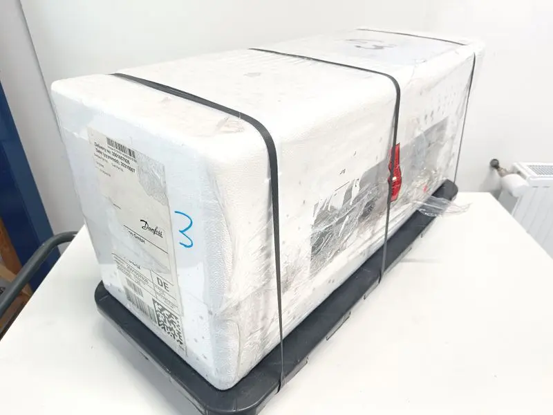 Produktfoto 1 von Danfoss VLT 131X2068 FC-302P30KT5E20H1XGCXXXSXXXXALBXCXXXXD0 UNUSED & OVP SEALED