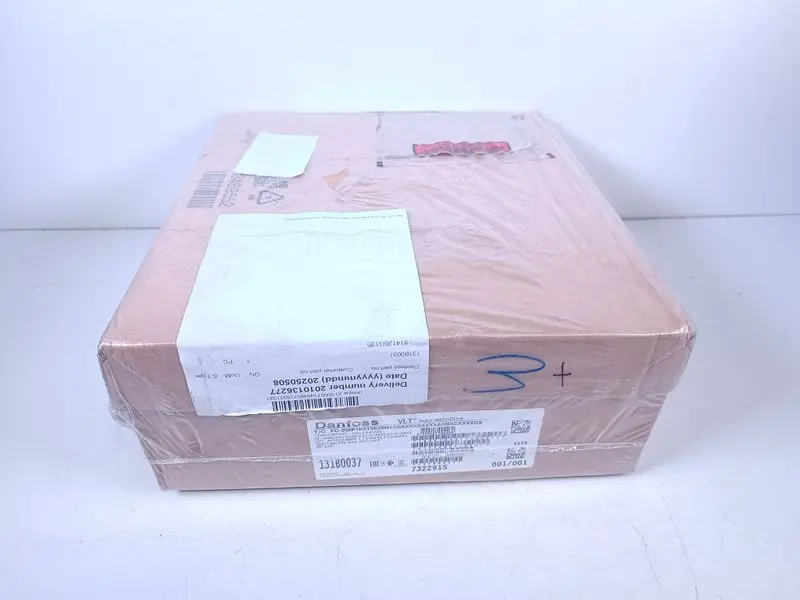 Produktfoto 1 von Danfoss FC-302P1K5T5E20H1XGXXXXSXXXXAXBXCXXXXDX P/N: 131B0037 OVP UNUSED SEALED