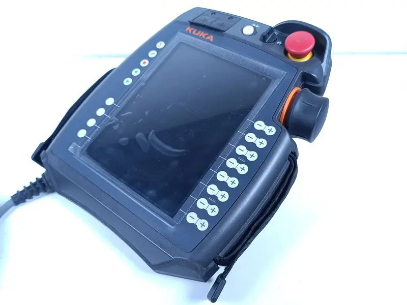 Produktfoto 1 von KUKA smartPAD 2 KRC4 00-291-556 Teach Pendant Ver. 9 TOP ZUSTAND