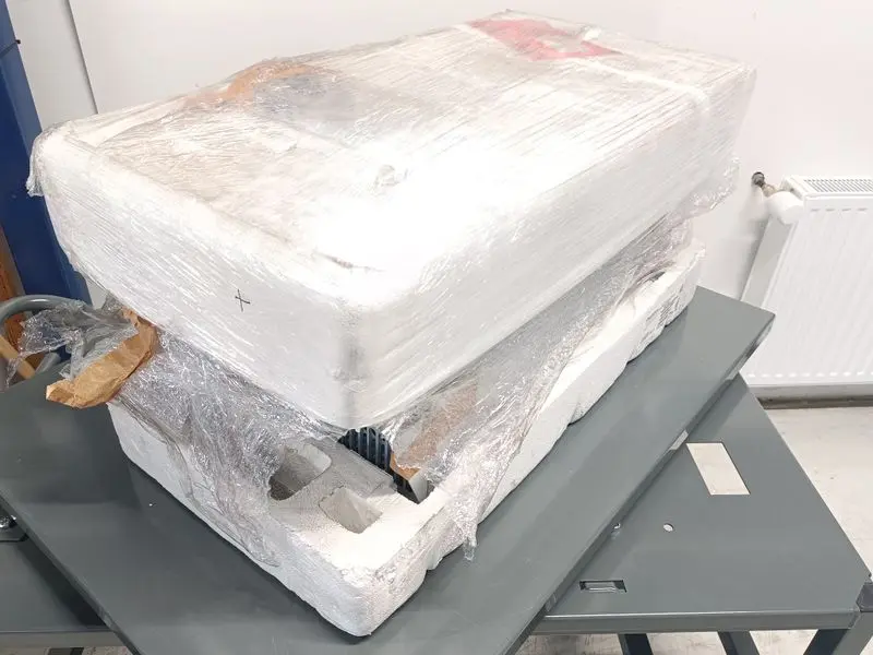 Produktfoto 1 von Danfoss VLT 131H3218 FC-302P75KT5E20H1BGCXXXSXXXXAXBXCXXXXDX UNUSED OVP