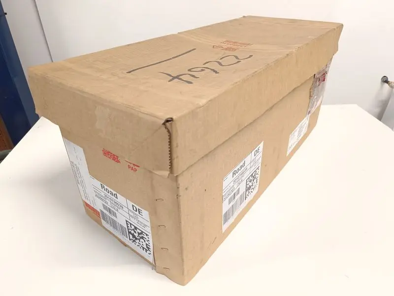 Produktfoto 1 von Danfoss VLT HVAC FC-102P30KT4E55H1XGXXXXS 131B4268 30kW 400V UNUSED OVP