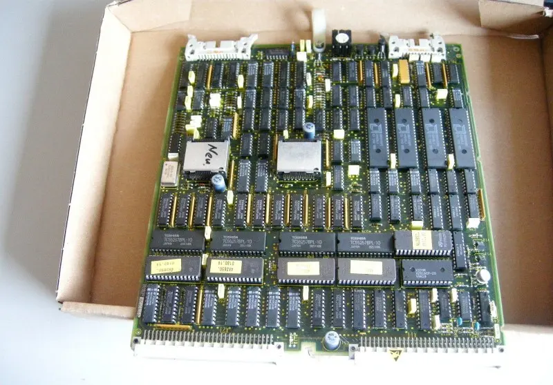 Produktfoto 1 von Siemens Simodrive 6SC6500-0NA44 FBG REGELUNG Software: R14+S01 Neuwertig