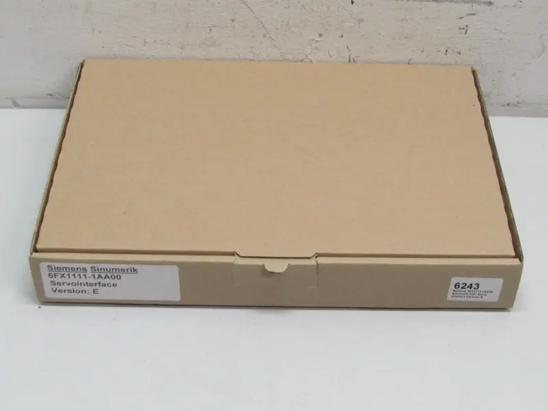 Produktfoto 1 von Siemens 6FX1111-1AA00 Sinumerik CNC Servo Interface Version: E