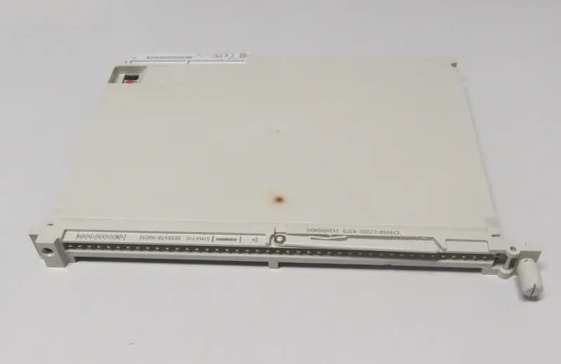 Produktfoto 1 von Siemens S5 6ES5 470-4UC13 Analog Ausgabemodul 6ES5470-4UC13 E-stand:02