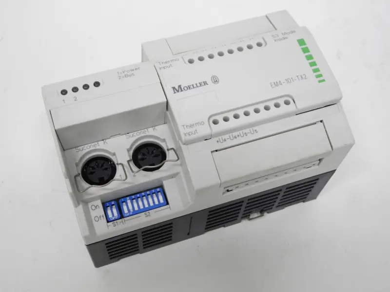 Produktfoto 1 von Moeller PS4  EM4-101-TX2 Temperatur-Modul