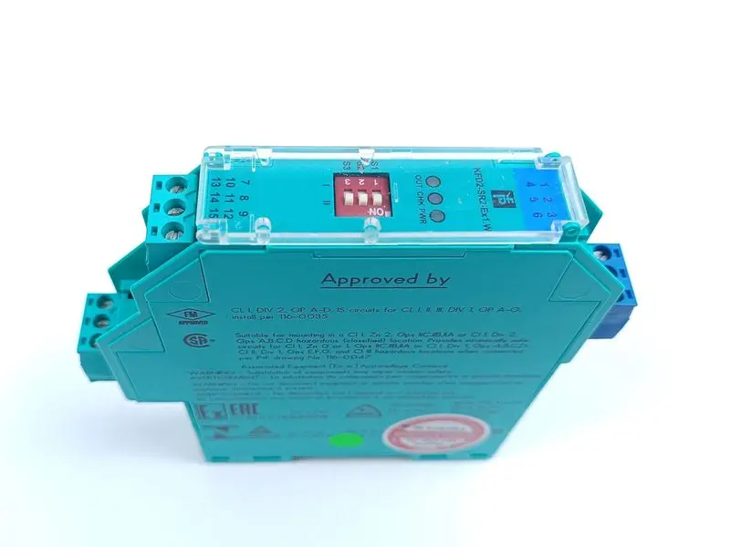Produktfoto 1 von Pepperl+Fuchs K-Serie KFD2-SR2-Ex1.W Schaltverstärker TESTED & NEUWERTIG