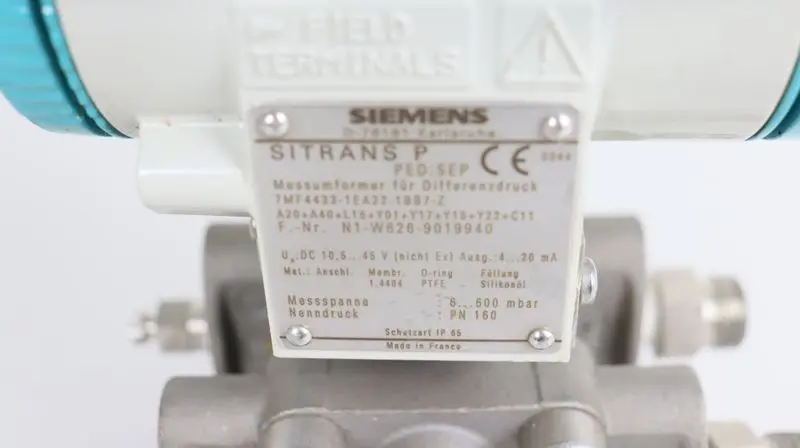 Produktfoto 1 von Siemens Sitrans P 7MF4433-1EA22-1BB7-Z Messumformer TOP ZUSTAND