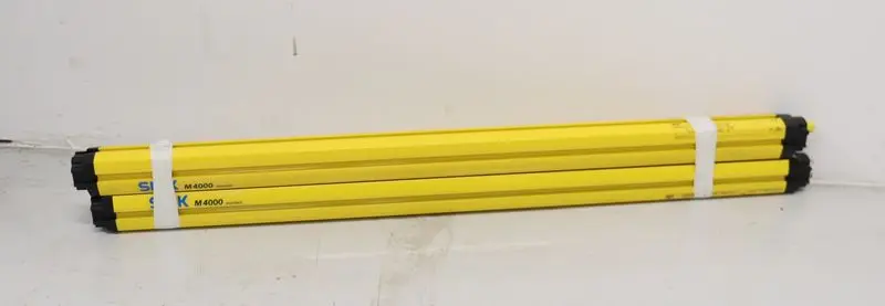 Produktfoto 1 von Sick M 4000 M40S-034000AR0 Sender + M40E-034000RR0 Empfänger TOP ZUSTAND