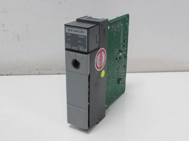 Produktfoto 1 von Allen Bradley SLC500 1747-L542 Ser. A PROC REV. 7 + 1747-M13 TOP ZUSTAND