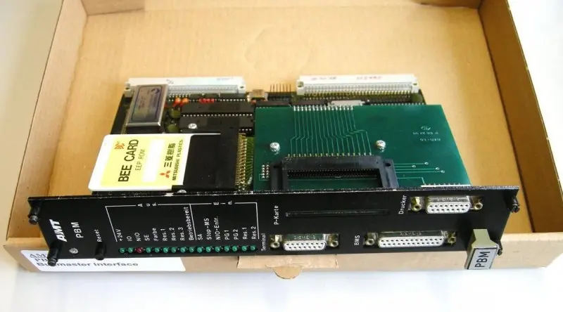 Produktfoto 1 von AMT PBM Busmaster Interface PBM-A