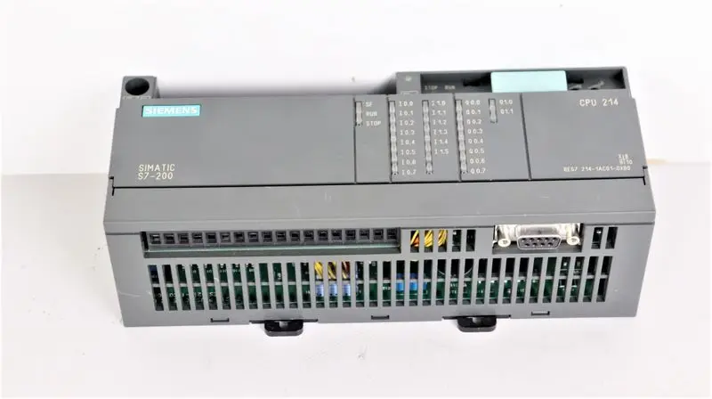 Produktfoto 1 von SIEMENS S7-200 6ES7 214-1AC01-0XB0 TOP ZUSTAND