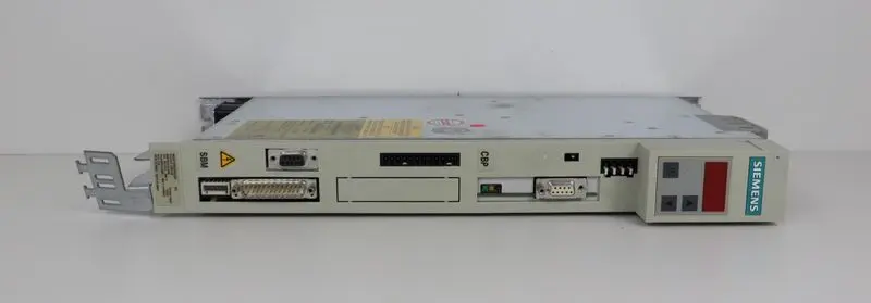 Produktfoto 1 von Siemens Masterdrives 6SE7012-0TP50-Z Z=G91+K80+C43 FW: 1.6 TESTED & REFURBISHED
