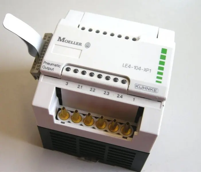 Produktfoto 1 von Moeller LE4-104-XP1 Pneumatik Modul absolut neuwertig