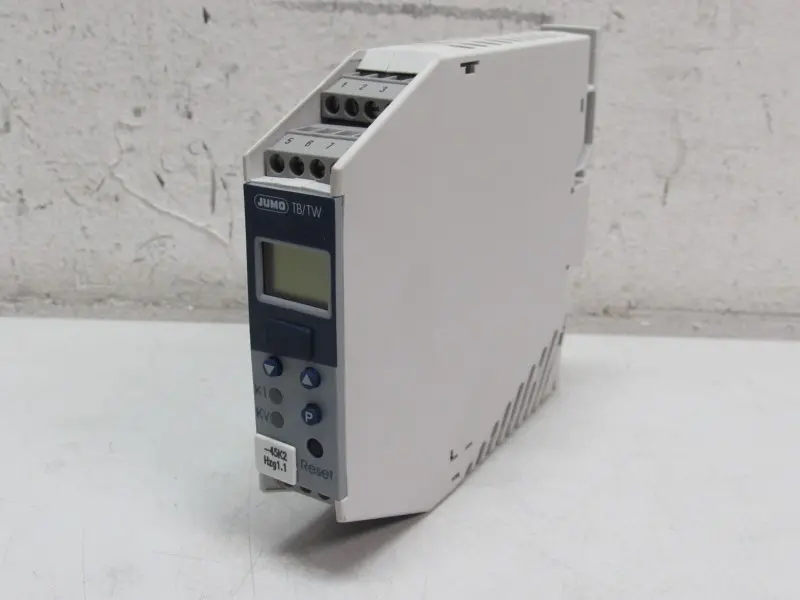 Produktfoto 1 von JUMO Safety M TB/TW 701160/8-0153-001-25  00506486 NEUWERTIG & TESTED