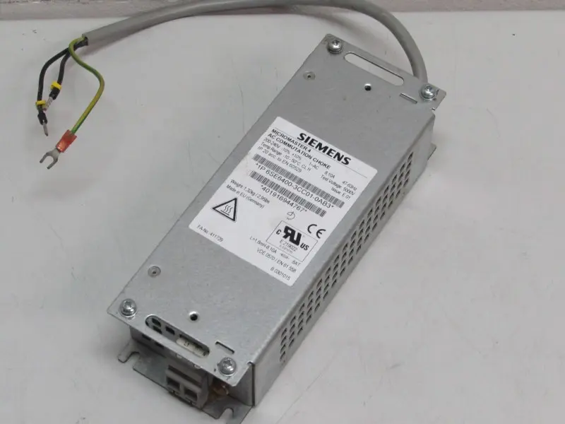 Produktfoto 1 von Siemens Micromaster 4 6SE6400-3CC01-0AB3 AC Commutation CHOKE Drossel