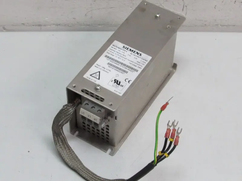 Produktfoto 1 von SIEMENS MICROMASTER 4 6SE6400-3TC00-4AD2 AC Output CHOKE 400V 4A Drossel