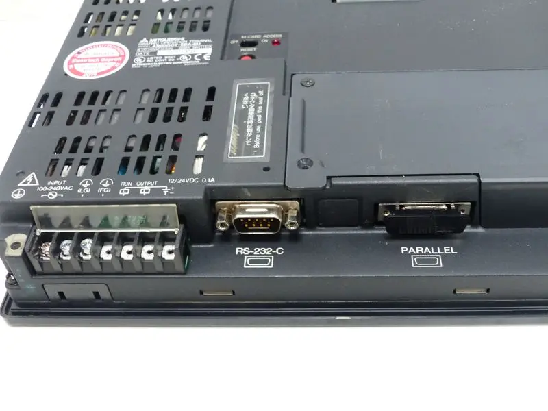 Produktfoto 1 von Mitsubishi 900 SERIES A960GOT-EBA-EU Graphic Operation Terminal Neuwertig TESTED