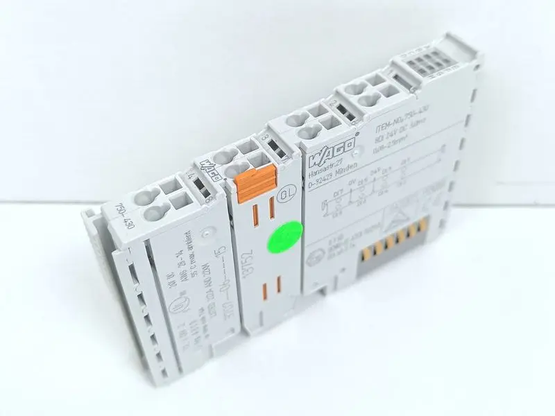 Produktfoto 1 von Wago 750-430 Modul 750430 Input Modul NEUWERTIG