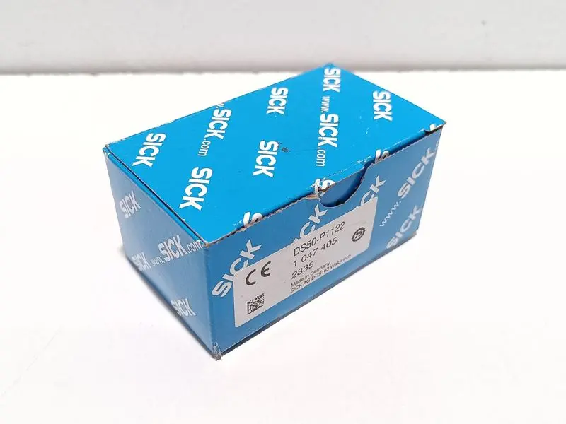 Produktfoto 1 von SICK DS50-P1122 Distanzsensor DS50 UNUSED & OVP