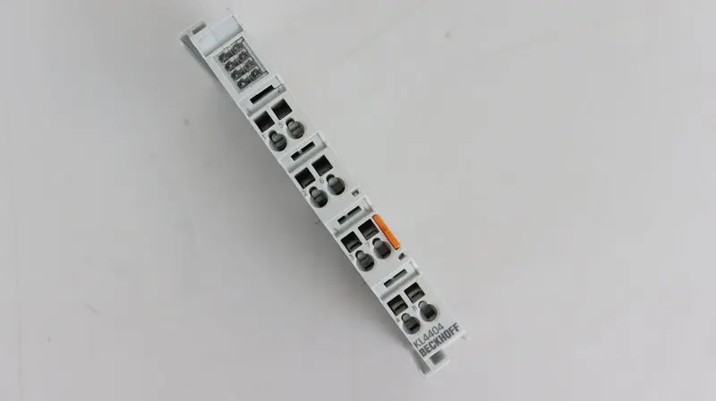 Produktfoto 1 von Beckhoff KL4404 4x Analog Output 0-10V Load 5kOhm UNUSED