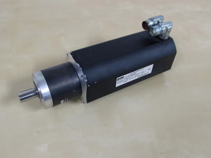 Produktfoto 1 von Parker Servo planetengetriebe motor M2G04806BBRNLD080PA012 NEUWERTIG