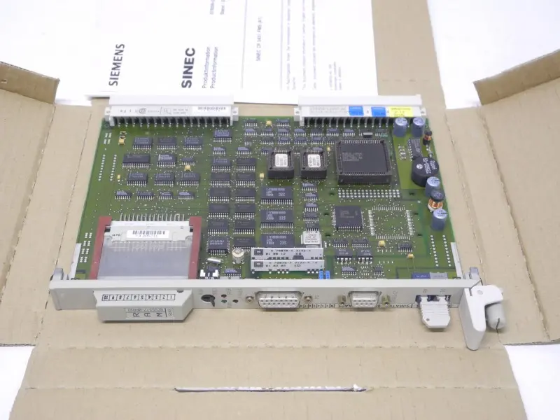 Siemens Sinec 6GK1543-0AA02 E.Stand1 + 6ES5377-0AA32 E.Stand 4 Top Zustand