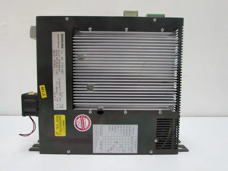 Produktfoto 1 von Berger Lahr WDP3-318.0801 RS 06 Positioniersteuerung 65331800403 Top Zustand