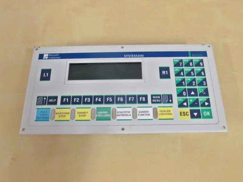 Produktfoto 1 von Rexroth Indramat BTV05.2HN-RS-FW System200 BTV05 FWA-BTV05-DDL-01VRS-EN