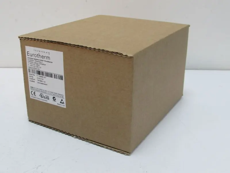 Produktfoto 1 von EUROTHERM 3208 Temperaturregler CustPart 79850091129 UNUSED OVP