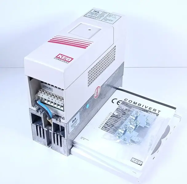 Produktfoto 1 von KEB isa 10.F4.S3D-1220 1.2V 2,2kW 10A 10.F4.S3D-1220/1.2 TESTED & UNUSED & OVP