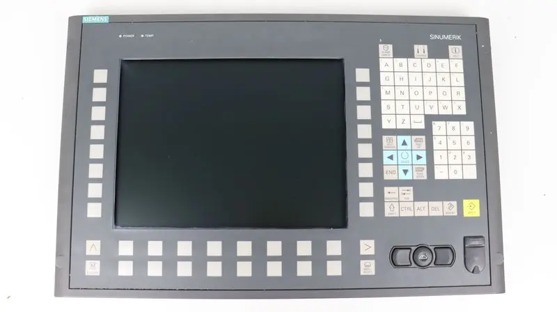 Produktfoto 1 von Siemens Sinumerik 6FC5203-0AF02-0AA1 Operator Panel Version F TOP ZUSTAND TESTED