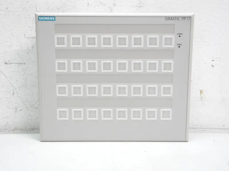 Produktfoto 1 von Siemens PP17 6AV3 688-4EY06-0AA0 6AV3688-4EY06-0AA0 PP17-II PN NEUWERTIG