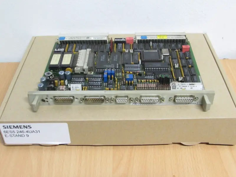 Produktfoto 1 von Siemens S5 6ES5246-4UA31 Positionierbaugruppe 6ES5 246-4UA31 E-Stand 09