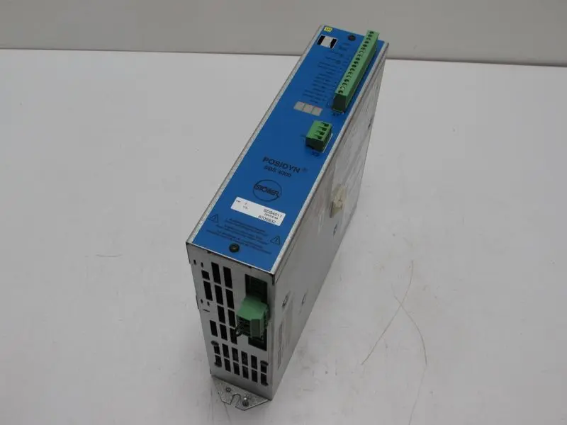 Produktfoto 1 von Stöber SDS POSIDYN SDS4011 3x 230-480V 1,0KVA 3A Servo Drive TESTED