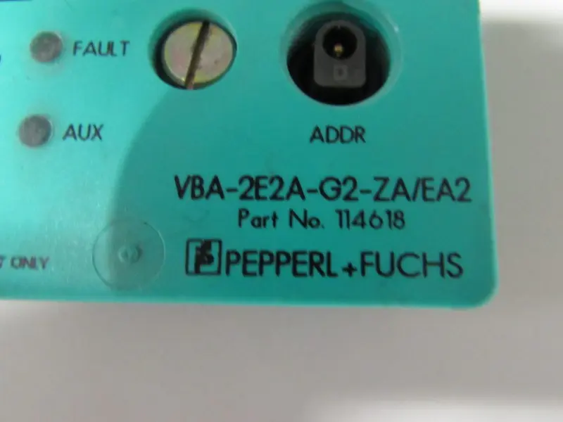 Produktfoto 1 von Pepperl+Fuchs VBA-2E2A-G2-ZA/EA2 Part No. 114618