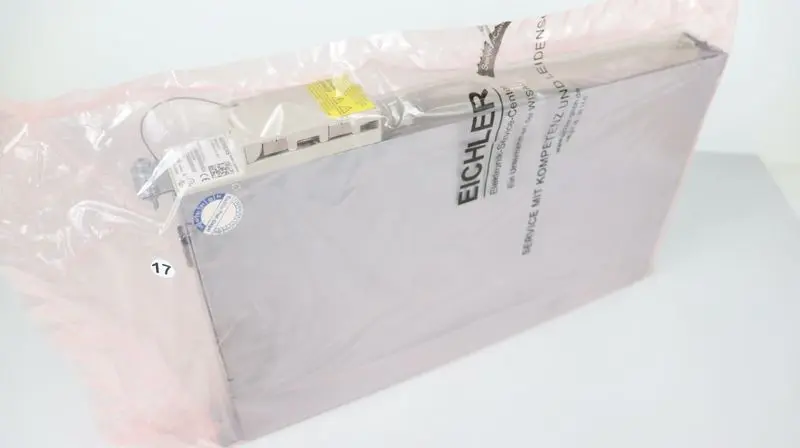 Siemens Simodrive 6SN1123-1AA00-0BA2 25A Version A GENERALÜBERHOLT REFURBISHED