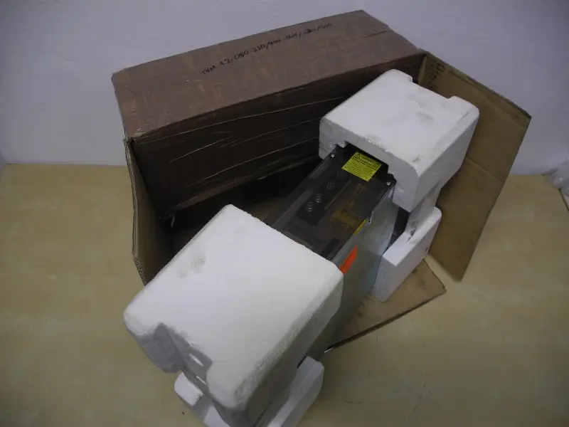 Produktfoto 1 von INDRAMAT AC Servo Power TVM 1.2-050-220/300-W1/220/380