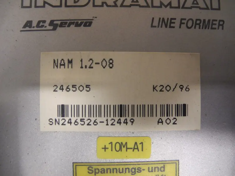 Produktfoto 1 von INDRAMAT Line Former NAM 1.2-08 Top Zustand
