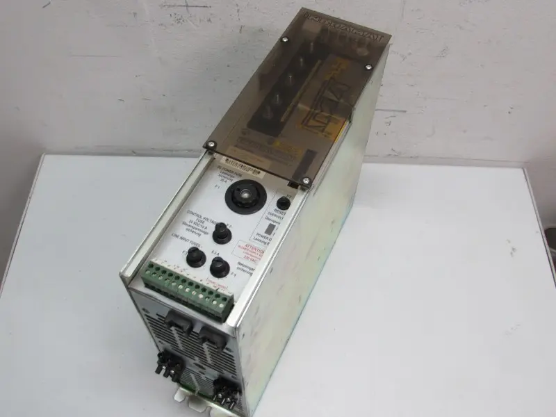 Produktfoto 1 von INDRAMAT AC Servo Power Supply TVM 1.2-050-220/300-W0/220/380 Top Zustand