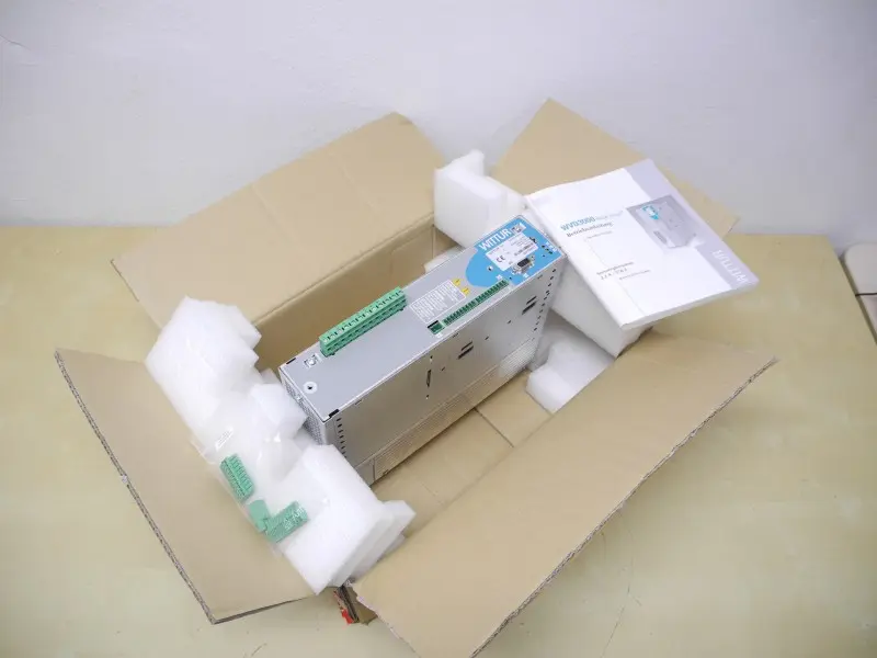 Produktfoto 1 von WITTUR WVD3000 WVD34.010 W2.0 400V 6,4kva Servo Drive unbenutzt  OVP