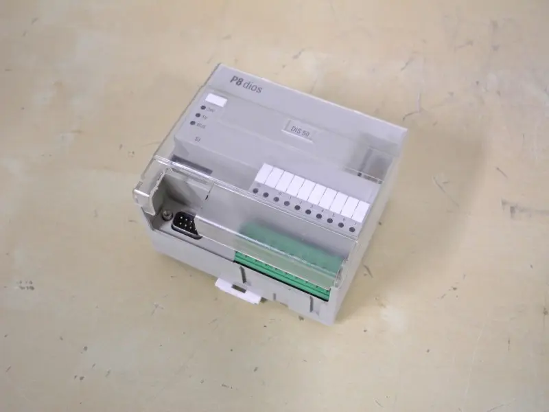 Produktfoto 1 von Philips P8 dios Vers. 24 V DC / 8 Eingänge DIS 50