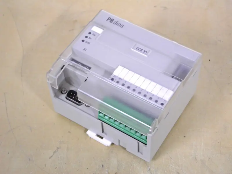 Produktfoto 1 von Philips P8 dios Vers. 24 V DC / 8 Ausgänge 24 V DC / 0,5A DOS 50