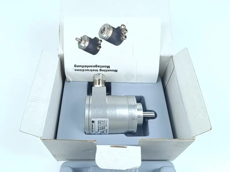 Produktfoto 1 von Leine Linde Absolut Encoder RSA 608 Part. 577838-01 1062985-01 canopen RSA608